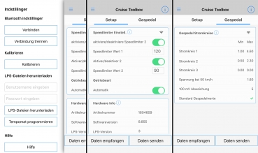Preview: WiFi Service & Programmier Modul für E-Cruise ab SV 8.855 -Android & iPhone !Ersetzt LP-1609500!